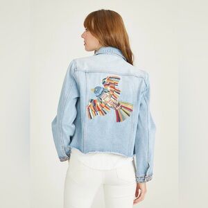 Driftwood- Denim Jacket- Folklore